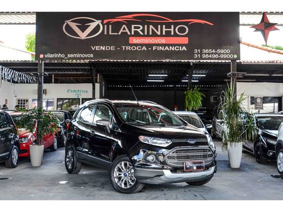 FORD ECOSPORT 1.6 FREESTYLE 16V FLEX 4P POWERSHIFT
